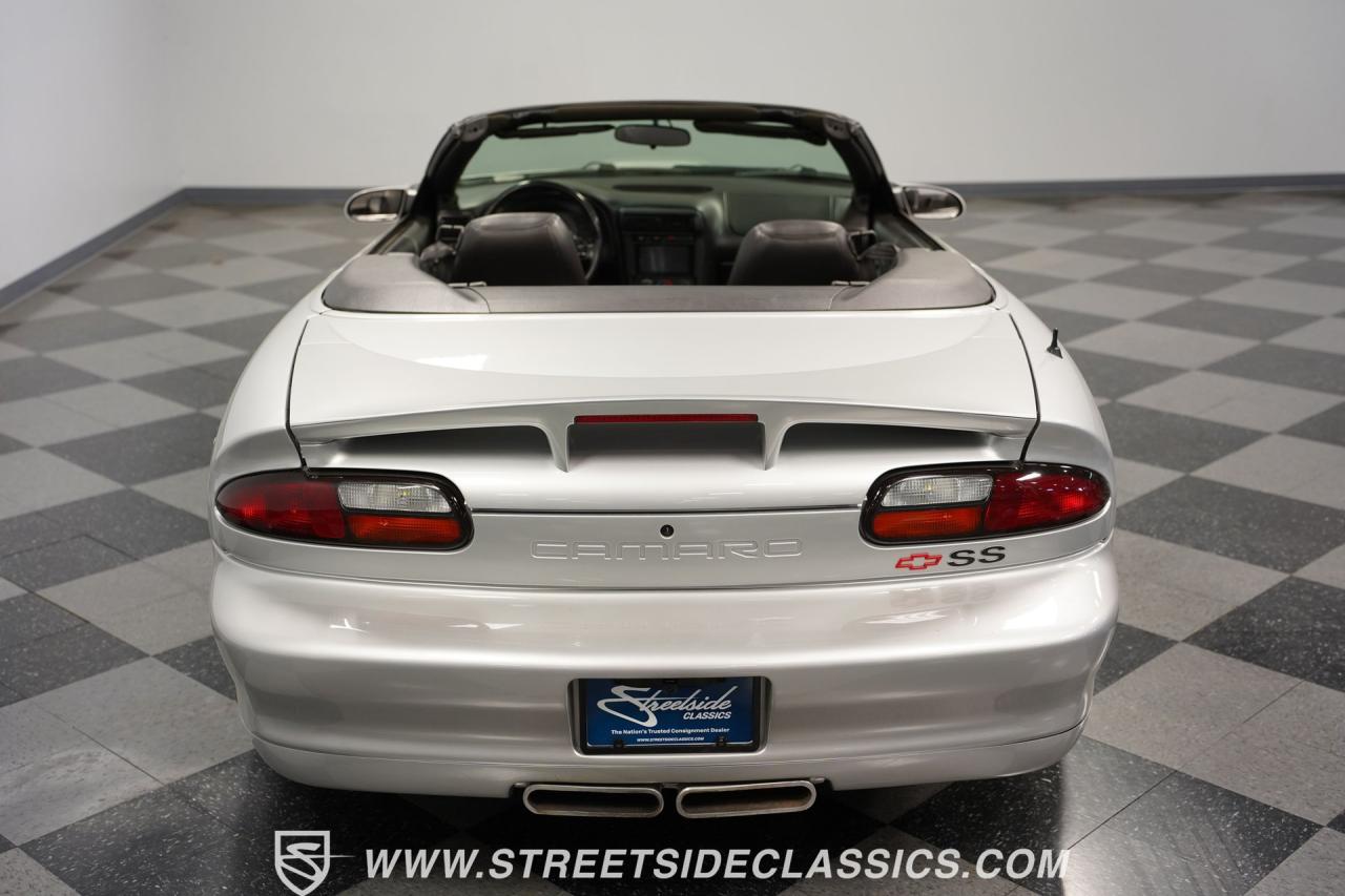 2002 Chevrolet Camaro SS Convertible Procharged