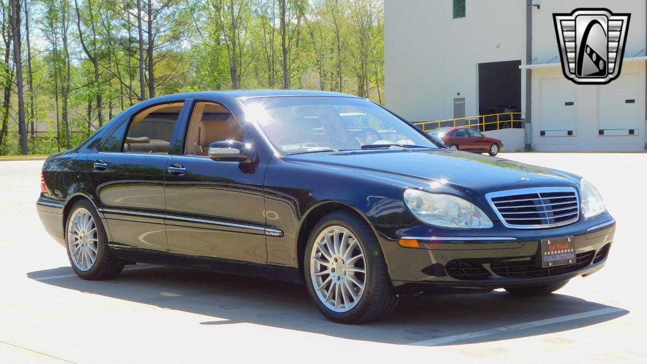 2004 Mercedes - Benz S600