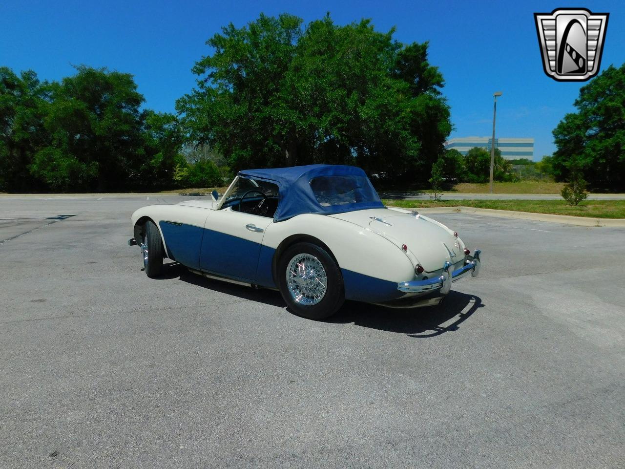 1960 Austin - Healey 3000