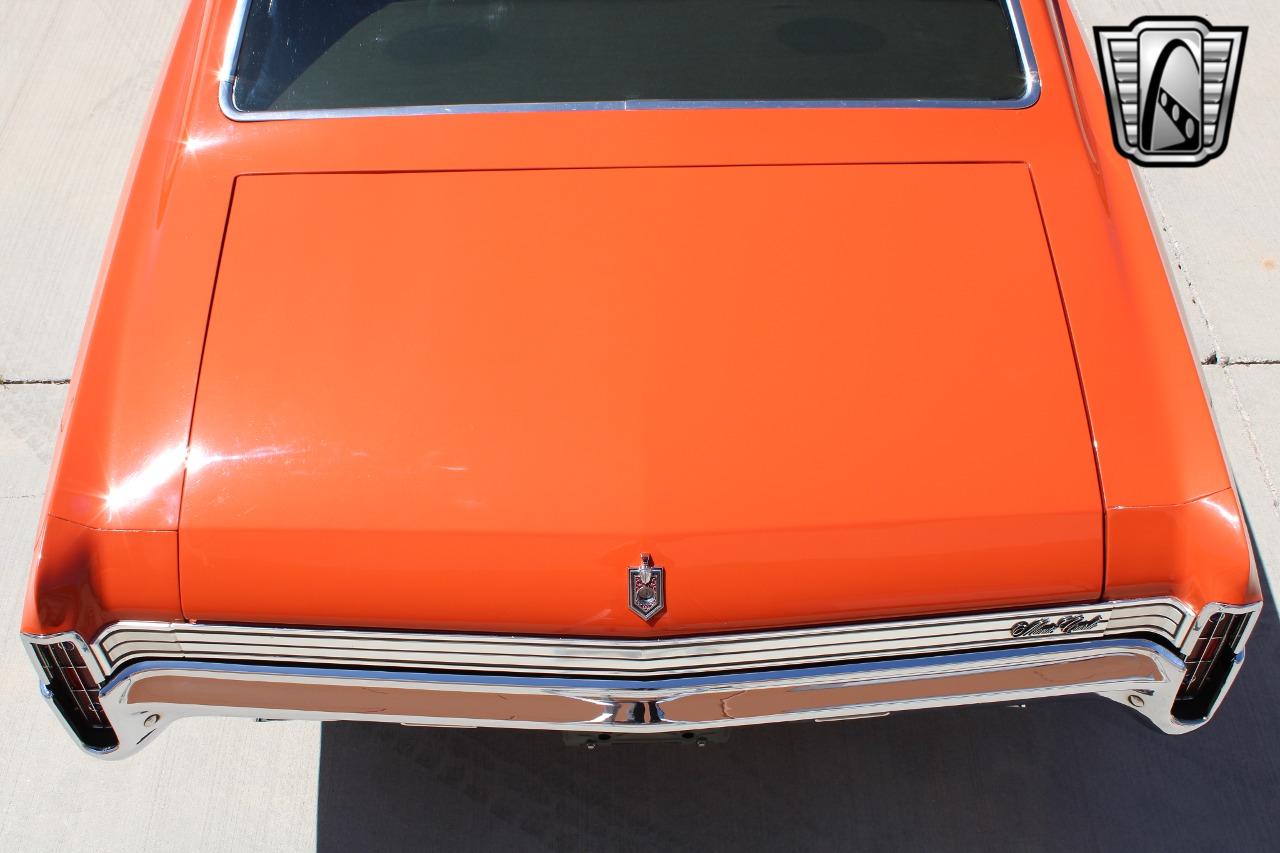 1972 Chevrolet Monte Carlo