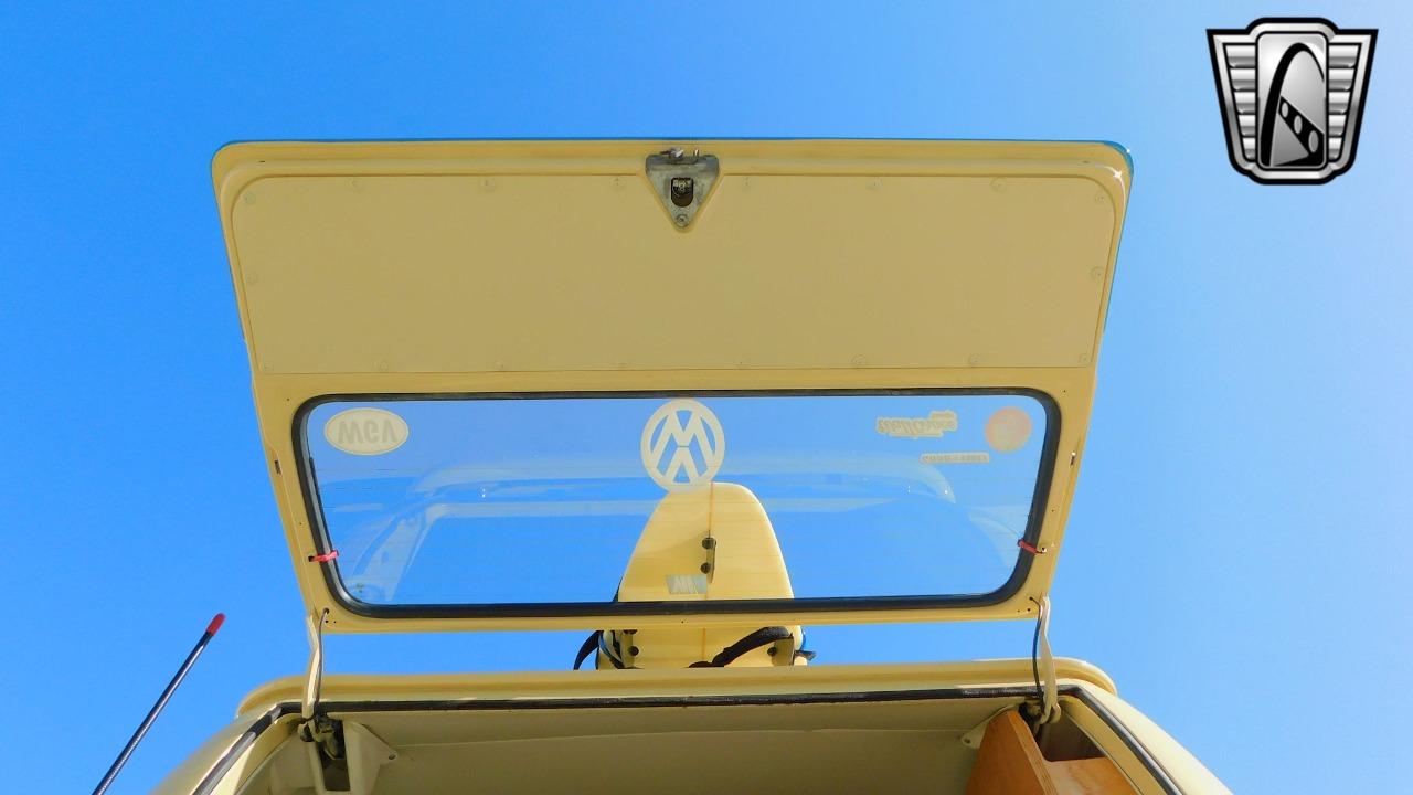 1971 Volkswagen Microbus