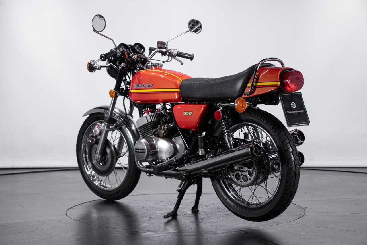 1971 Kawasaki KAWASAKI MACH II