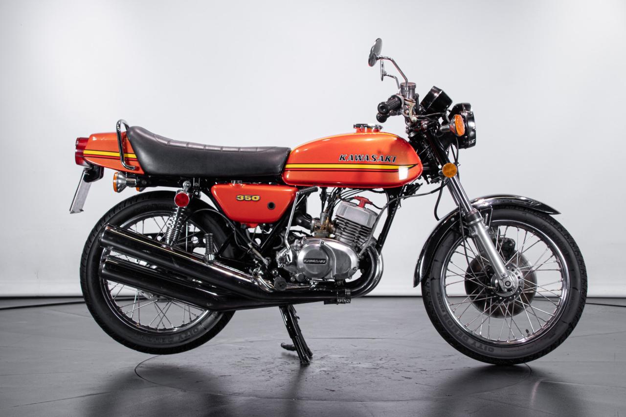 1971 Kawasaki KAWASAKI MACH II