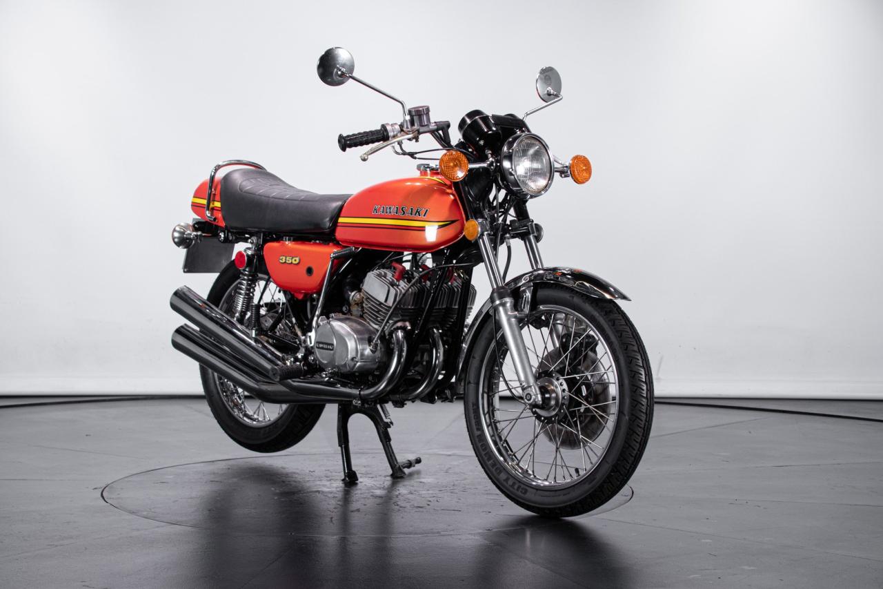 1971 Kawasaki KAWASAKI MACH II