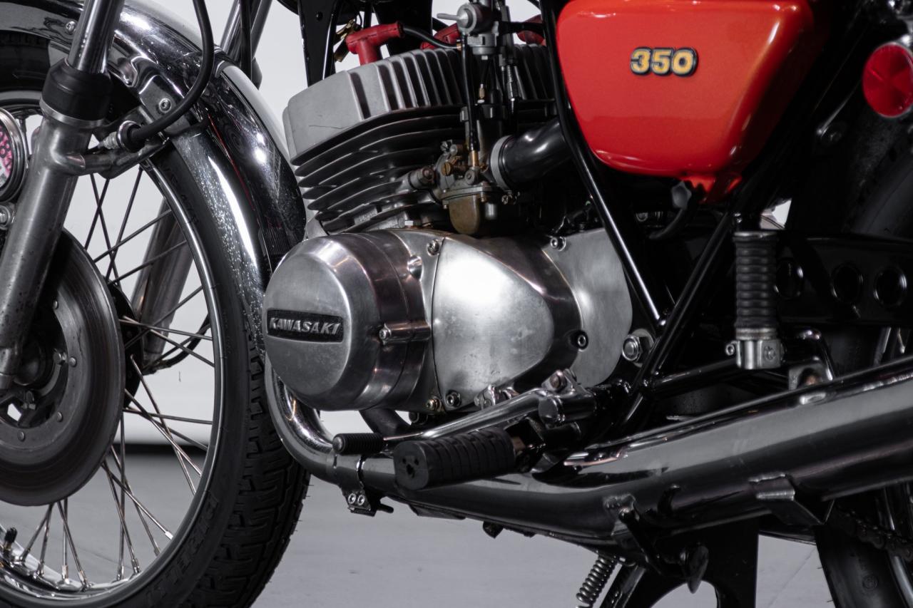 1971 Kawasaki KAWASAKI MACH II