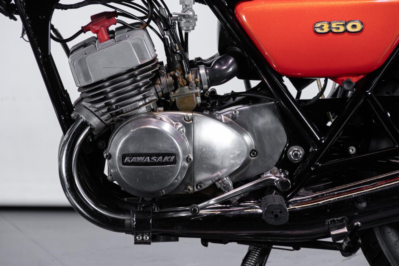 1971 Kawasaki KAWASAKI MACH II