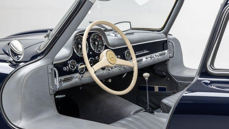 1955 Mercedes - Benz 300 SL Gullwing Coupe