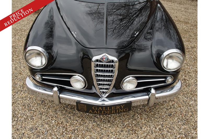 1954 Alfa Romeo 1900 CSS PRICE REDUCTION Super Sprint