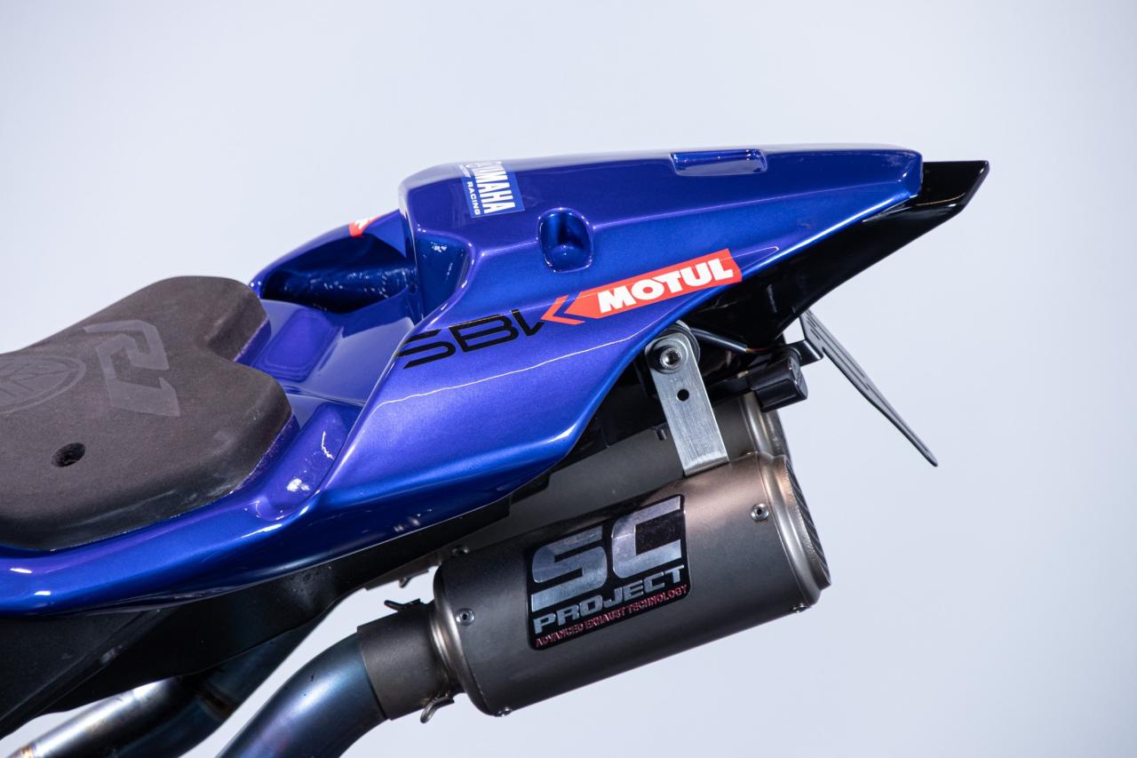 2004 Yamaha R1 CORSA