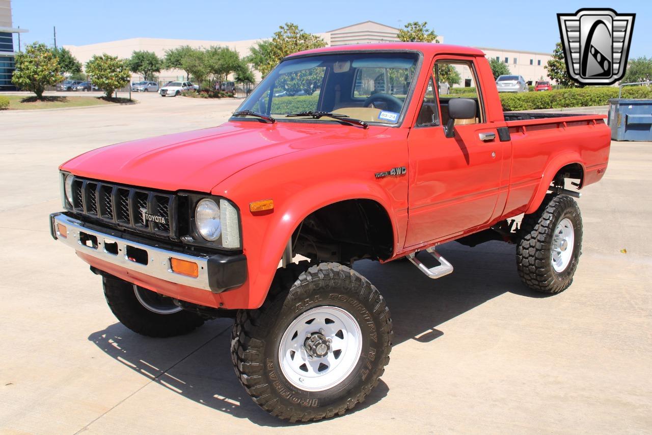 1982 Toyota Hilux