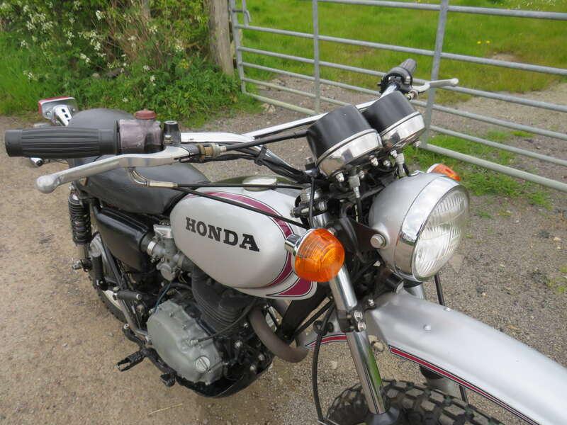 Honda XL250 K0 MOTOSPORT