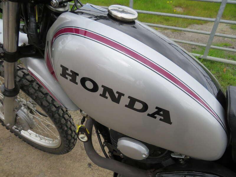 Honda XL250 K0 MOTOSPORT