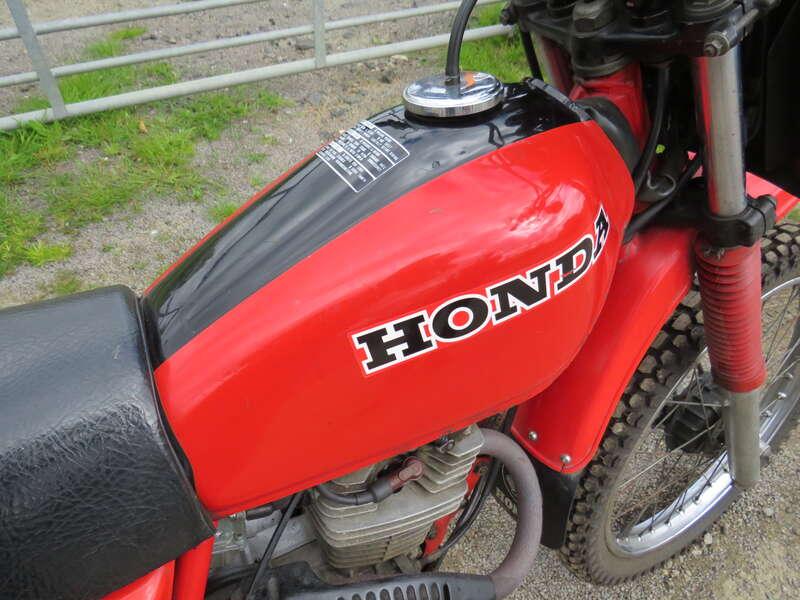 Honda XL185S