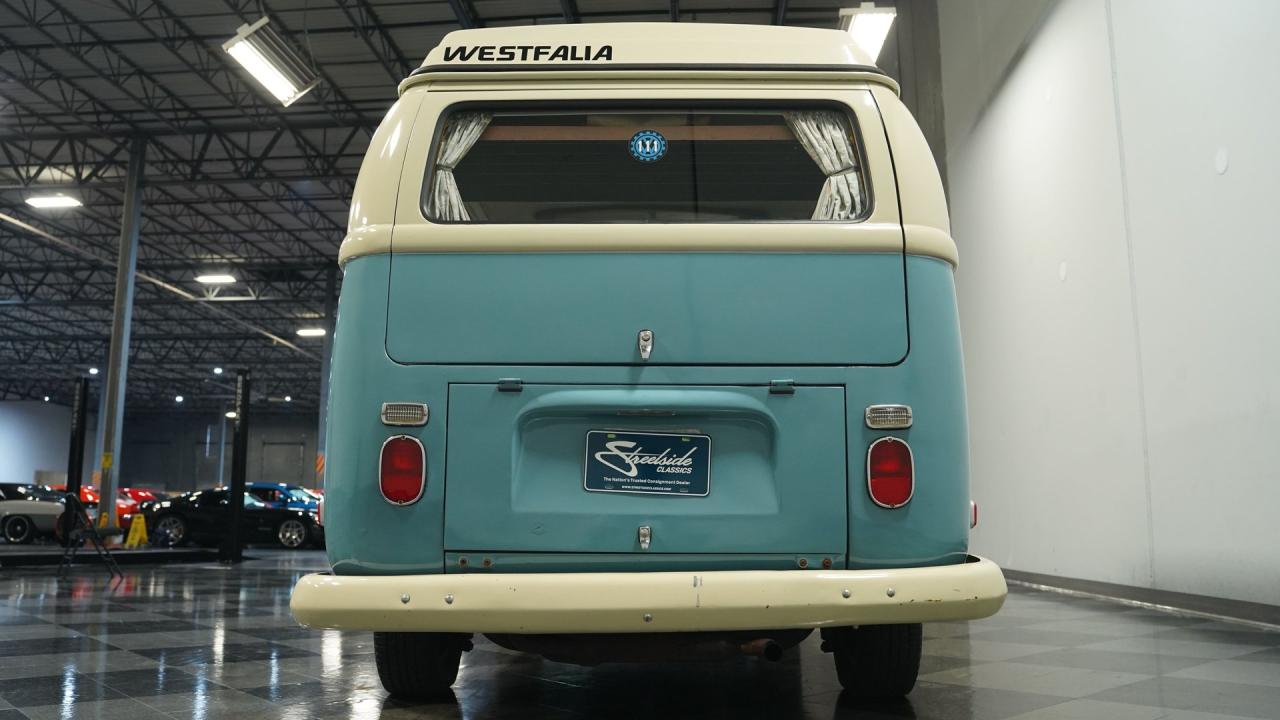 1970 Volkswagen Westfalia Camper