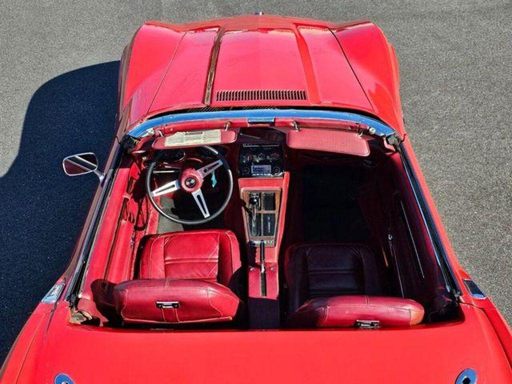 1973 Chevrolet Corvette Stingray Convertible Convertible For Sale