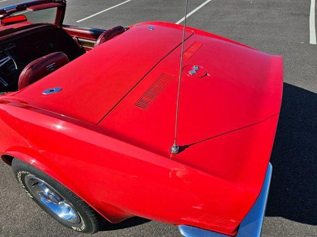 1973 Chevrolet Corvette Stingray Convertible Convertible For Sale