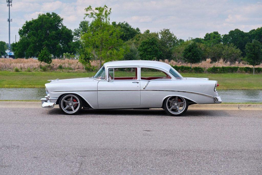 1956 Chevrolet 210 Restored with 502 Big Block, 4 Speed and AC