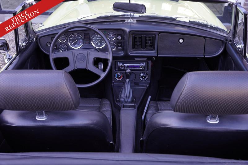 1977 MG B Roadster PRICE REDUCTION