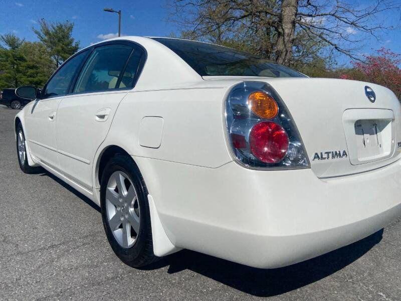 2003 Nissan Altima 4dr Sedan SL Automatic