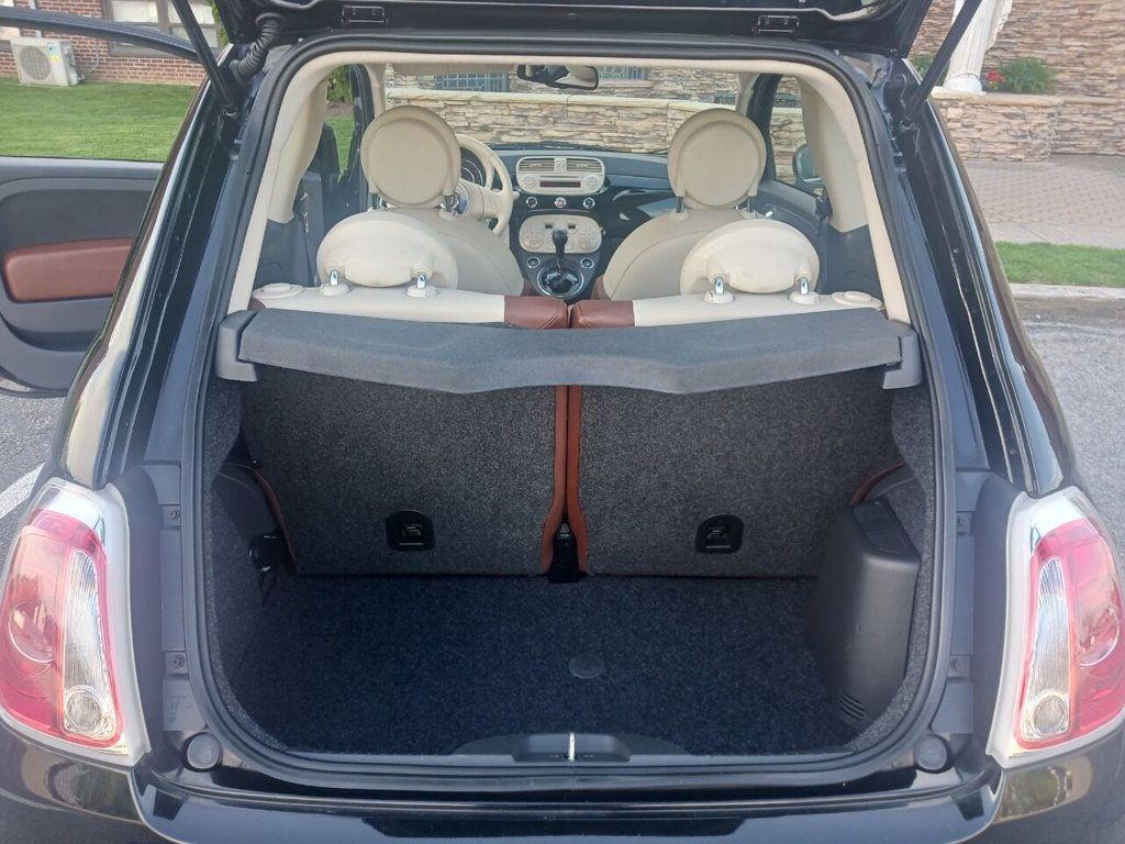 2015 Fiat 500 2dr Hatchback Lounge