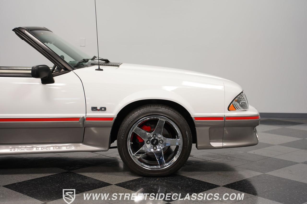 1988 Ford Mustang GT Convertible