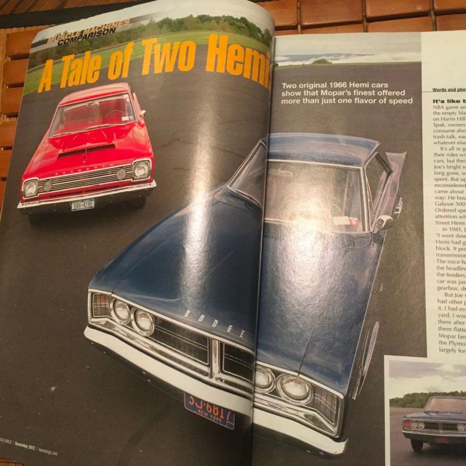 1966 Plymouth Belvedere II For Sale