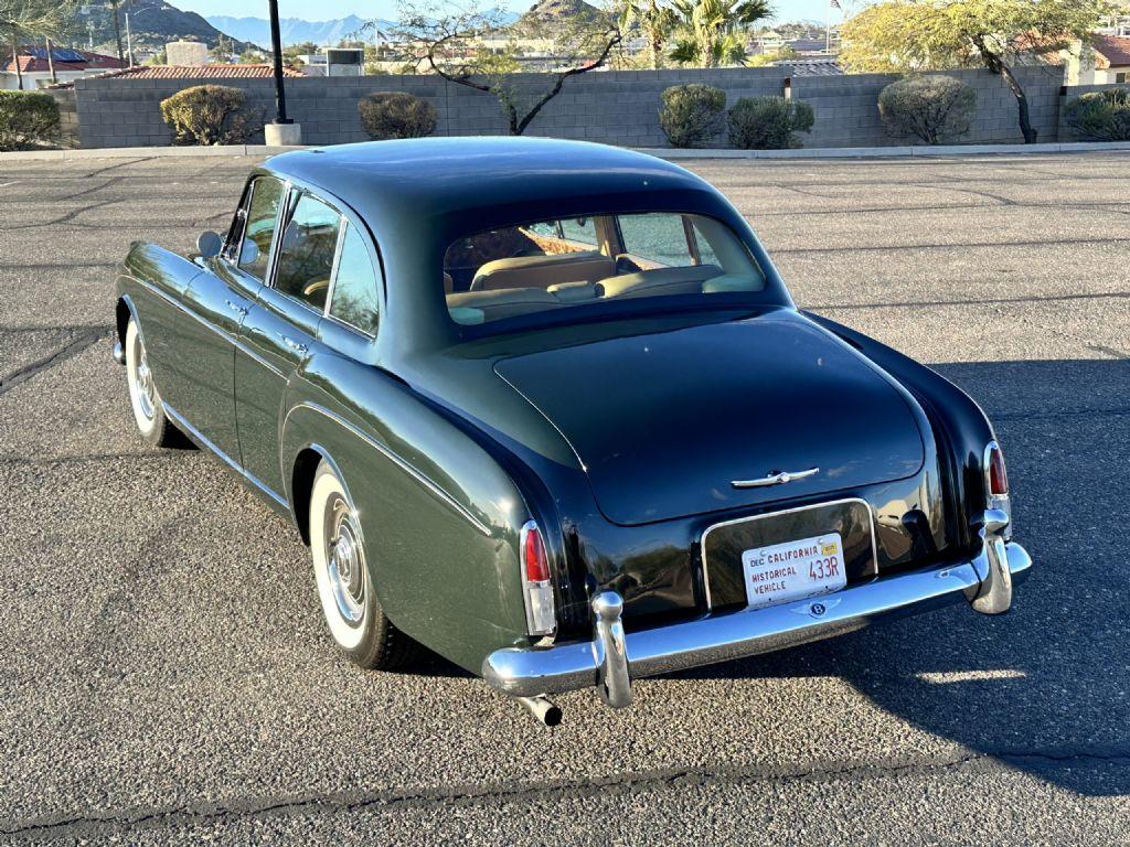 1958 Bentley S1 Continental HJ Mulliner Flying Spur