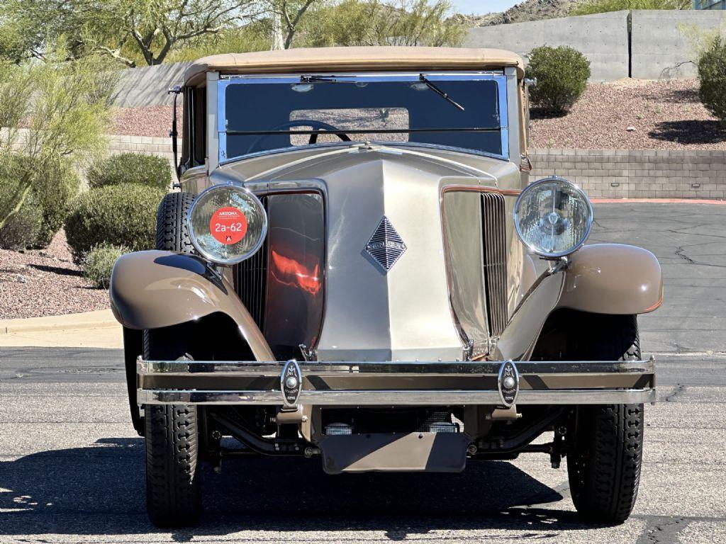 1927 Renault Type RA Cabriolet By Million-Guiet