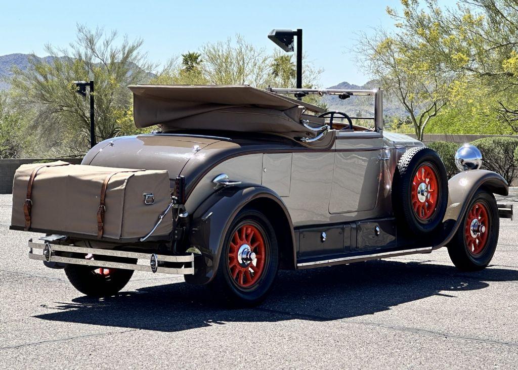1927 Renault Type RA Cabriolet By Million-Guiet
