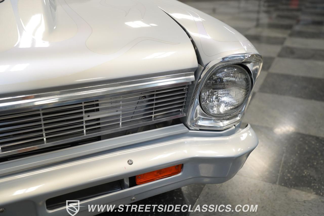 1966 Chevrolet Nova Chevy II Supercharged Pro Street