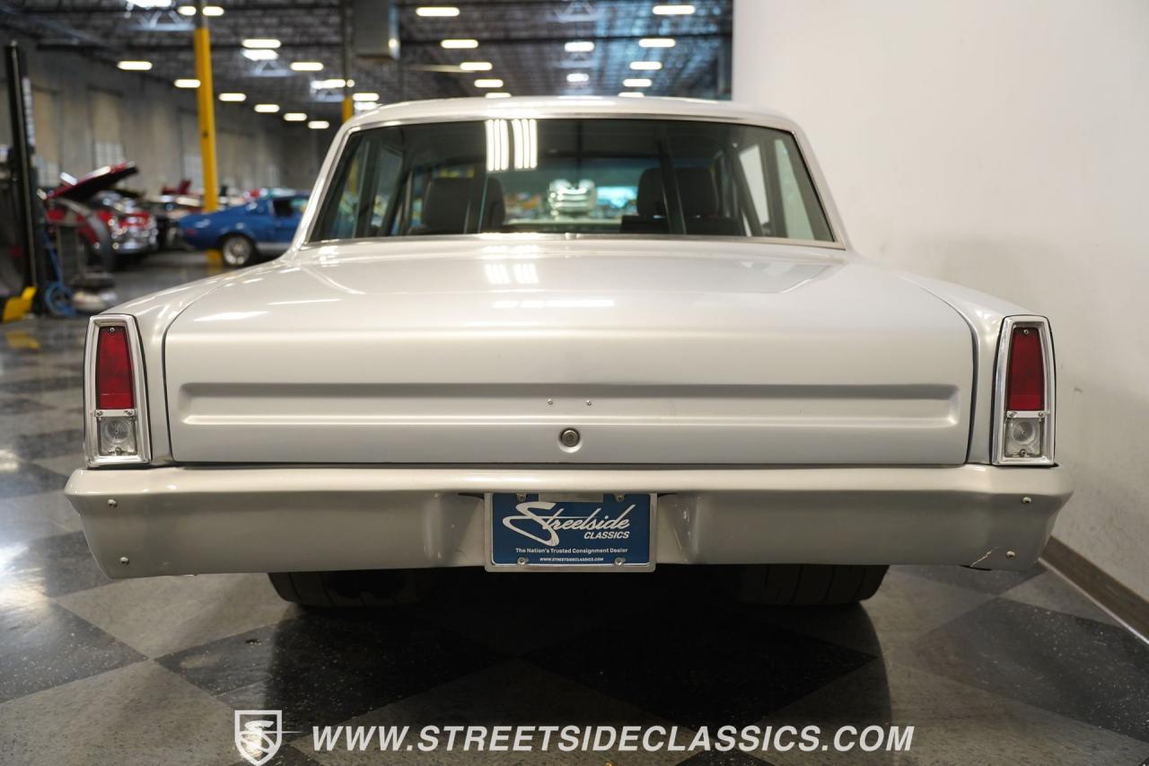 1966 Chevrolet Nova Chevy II Supercharged Pro Street