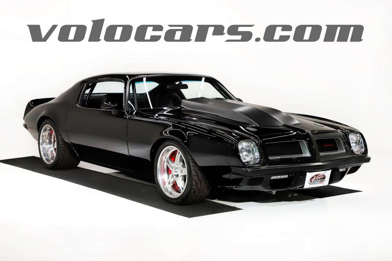 1974 Pontiac Firebird Pro Touring