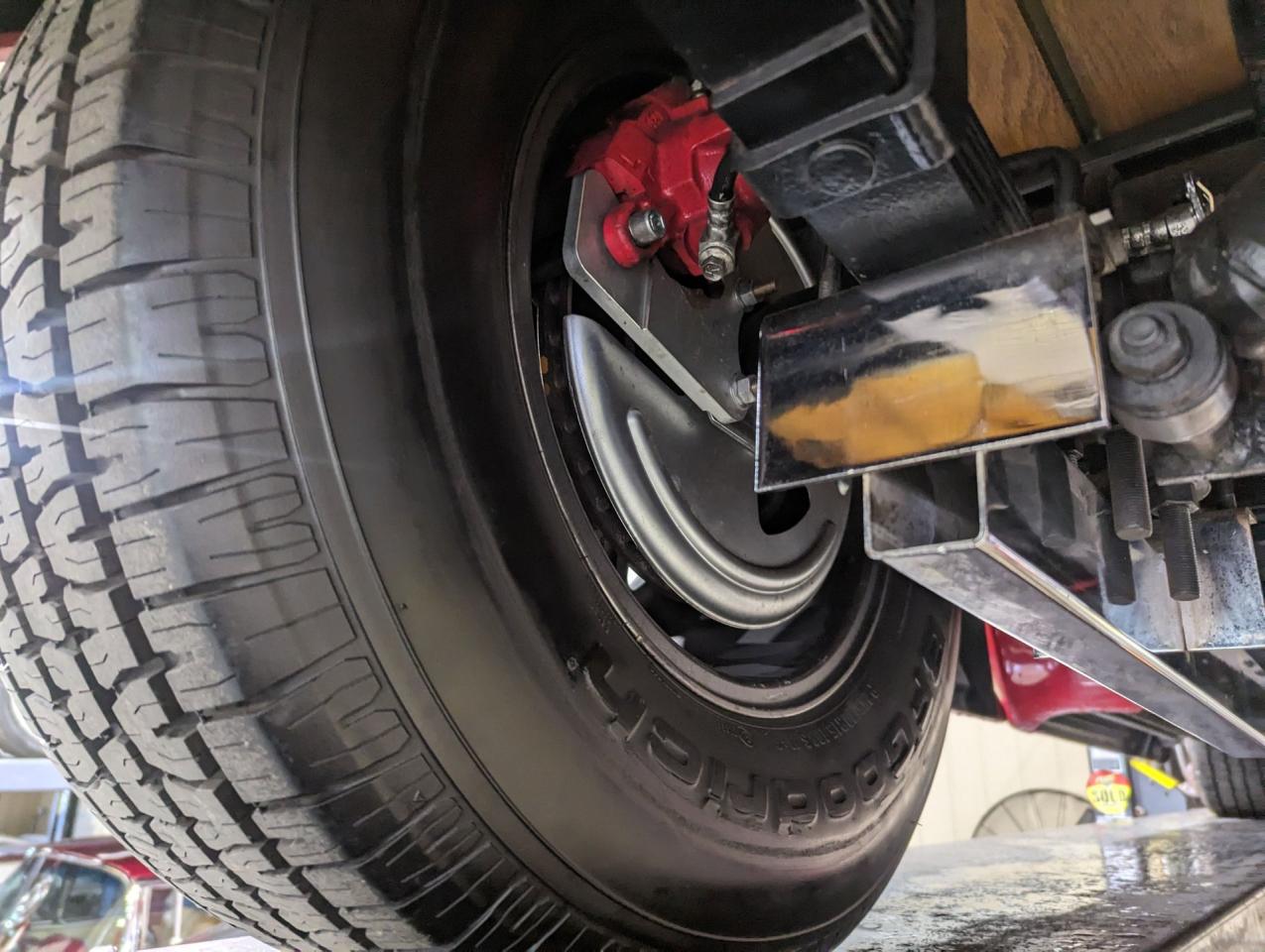 1956 Chevrolet 3100 Pro Touring