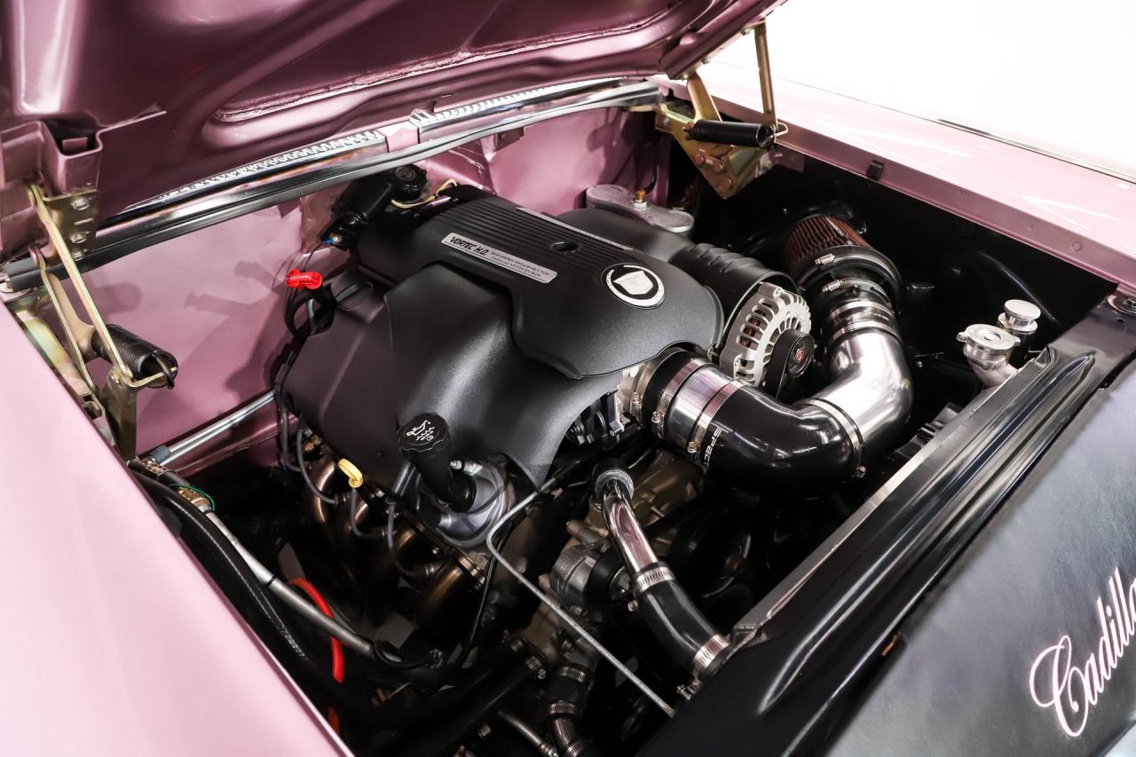 1958 Cadillac Coupe DeVille Restomod