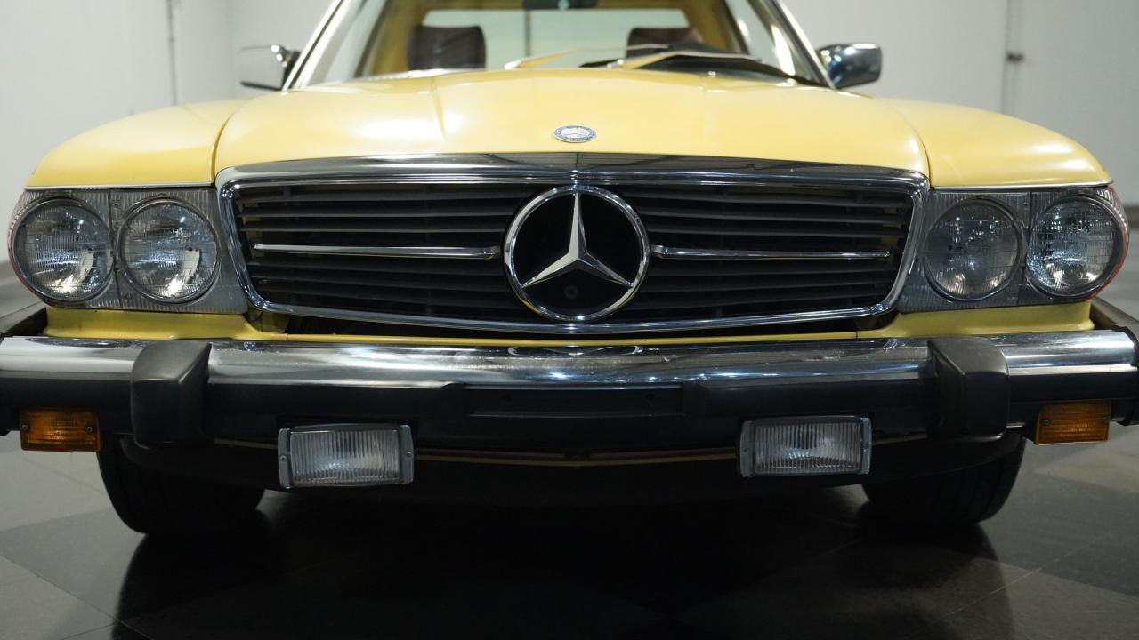 1982 Mercedes - Benz 380SL