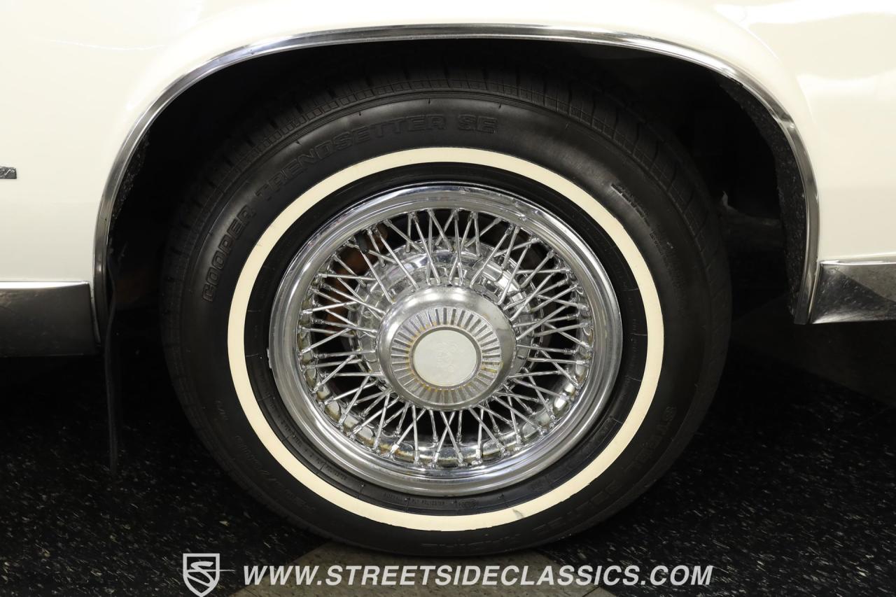 1985 Cadillac Eldorado Commemorative Edition