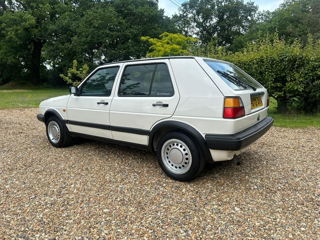 1991 Volkswagen Golf 1600