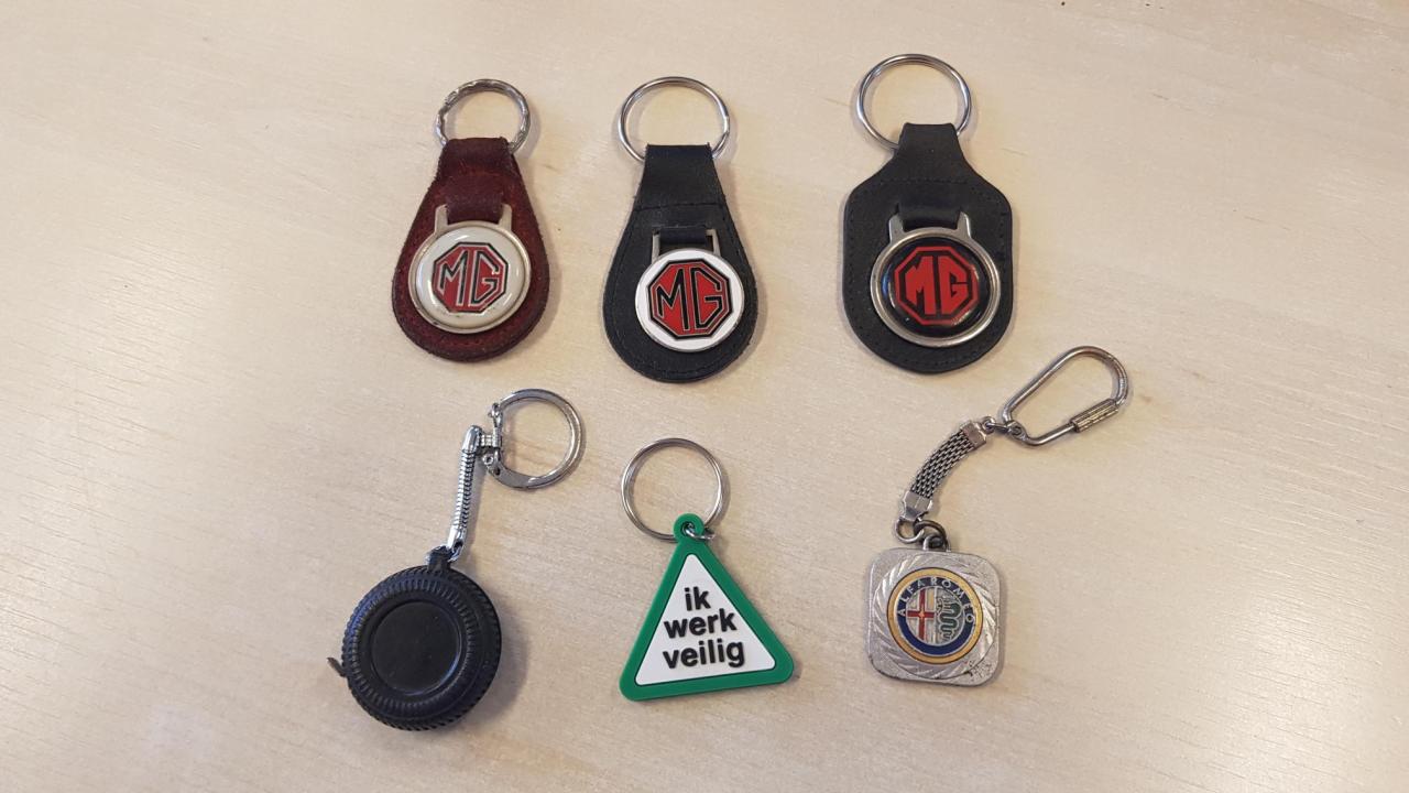 1900 Collectables Keychain.sleutelhangers