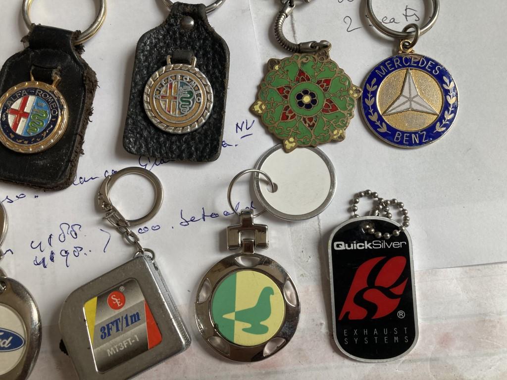 1900 Collectables Keychain.sleutelhangers