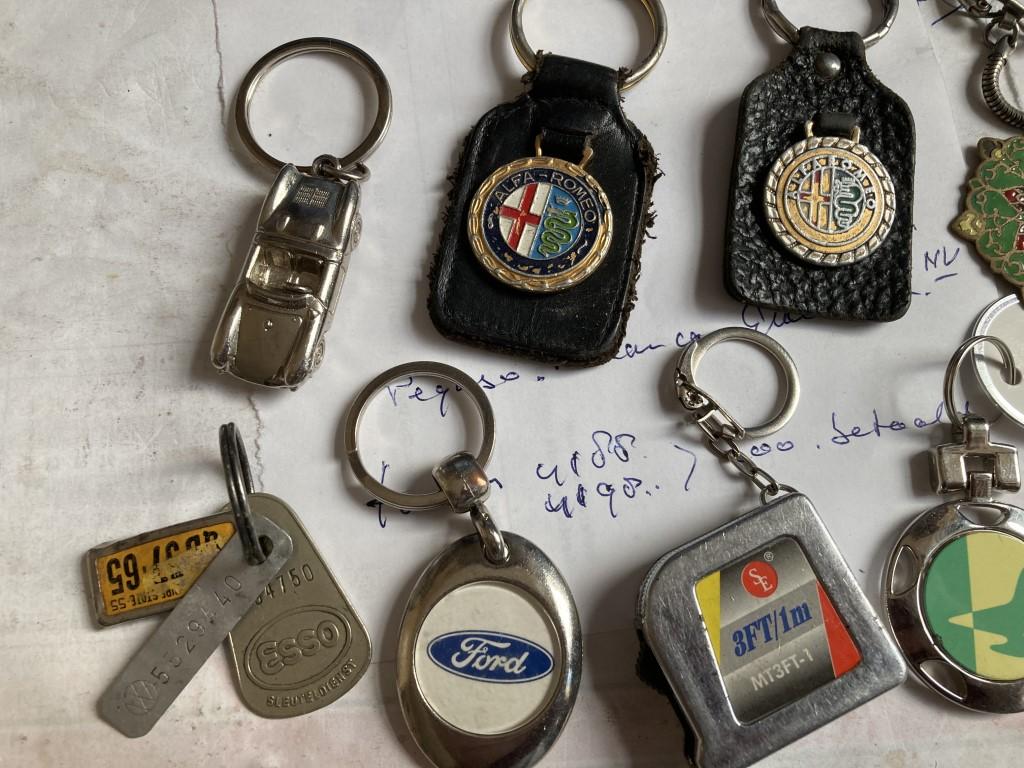 1900 Collectables Keychain.sleutelhangers