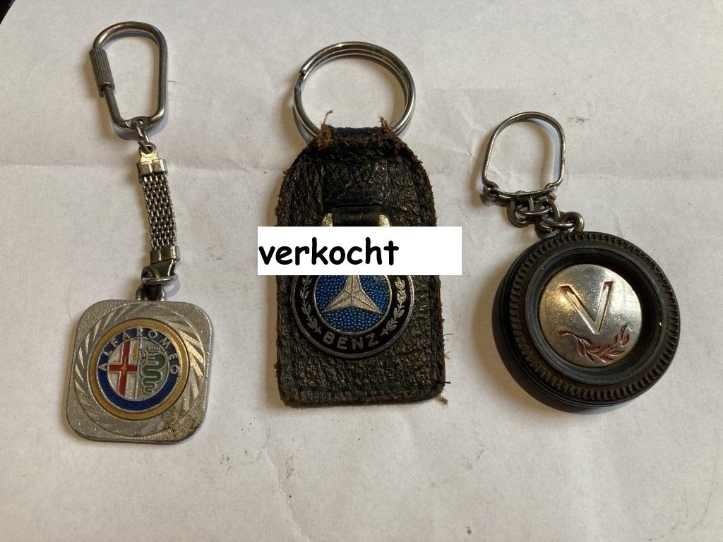 1900 Collectables Keychain.sleutelhangers