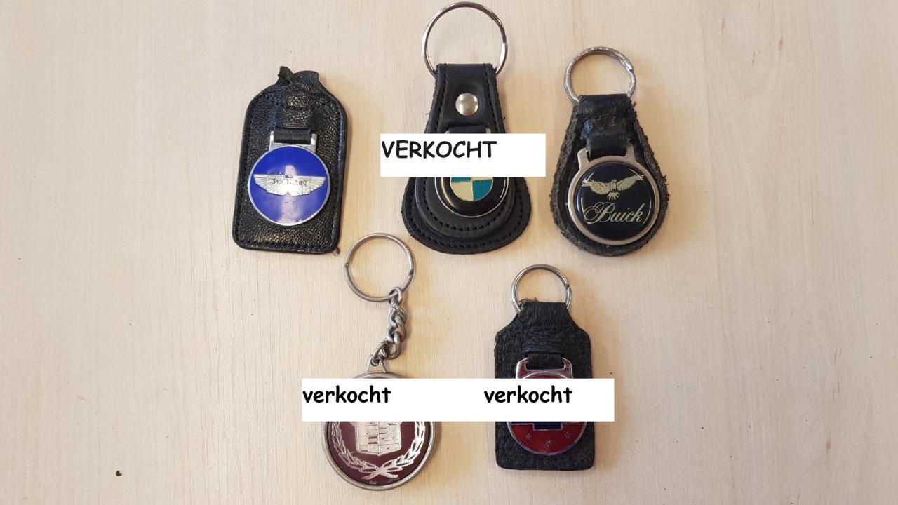 1900 Collectables Keychain.sleutelhangers