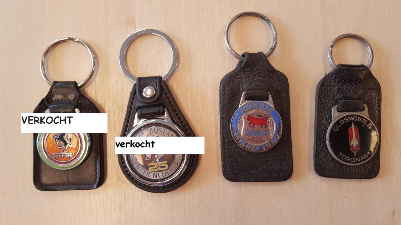 1900 Collectables Keychain.sleutelhangers