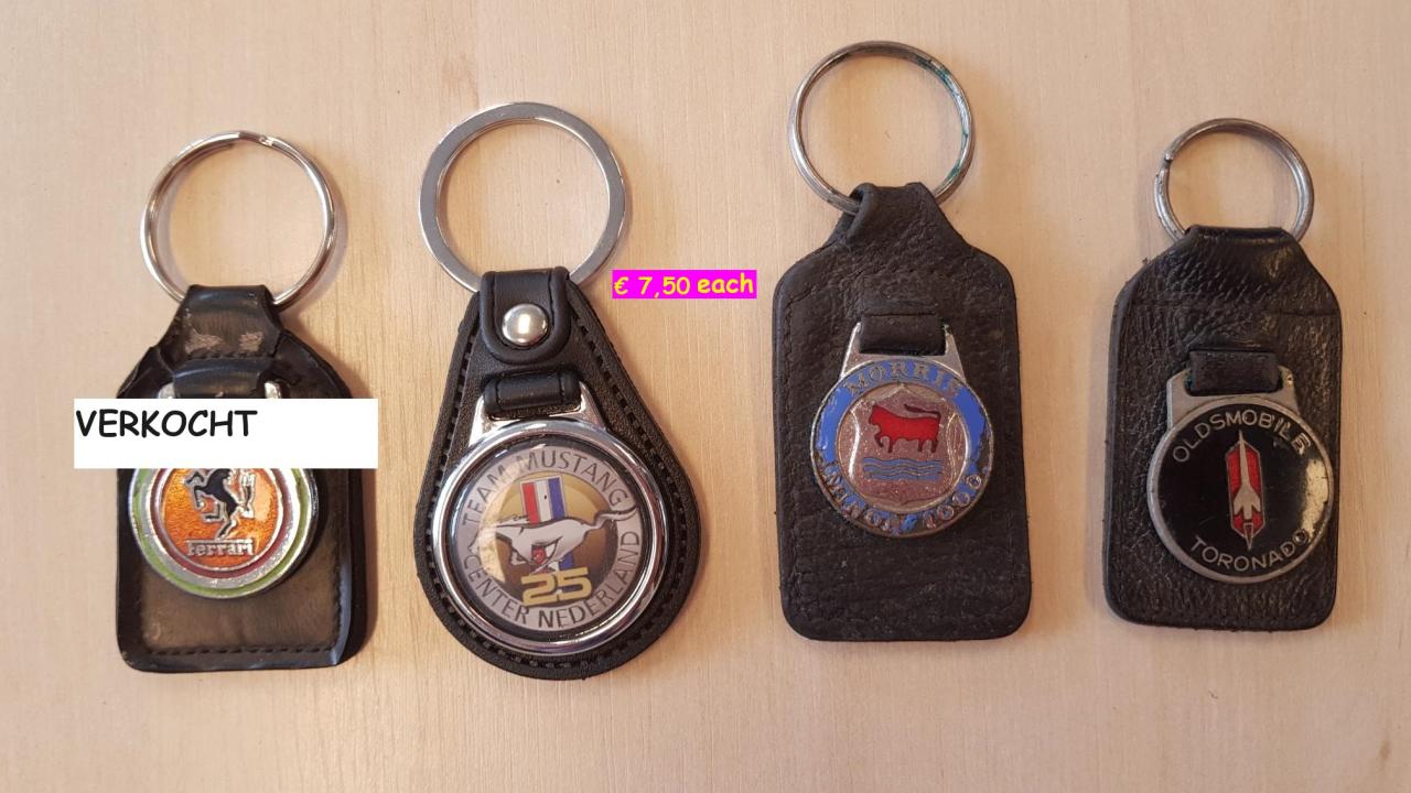 1900 Collectables Keychain.sleutelhangers