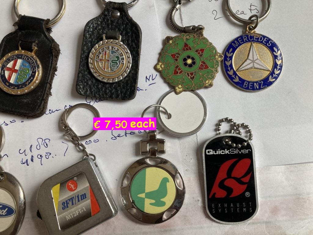 1900 Collectables Keychain.sleutelhangers