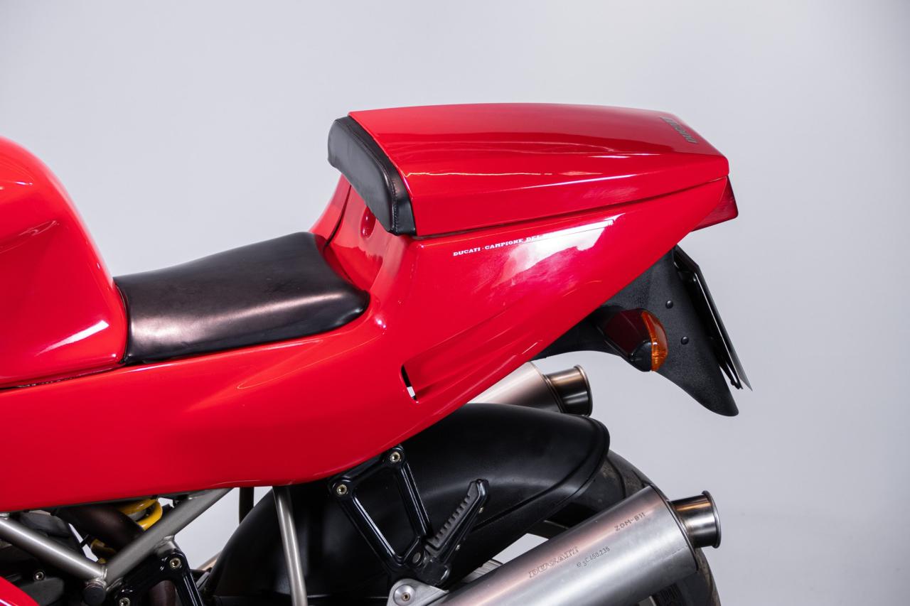 1993 Ducati SUPERBIKE 888 DESMOQUATTRO