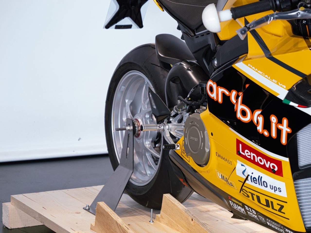 2023 Ducati PANIGALE V4 S BAUTISTA 2023 WORLD CHAMPION REPLICA