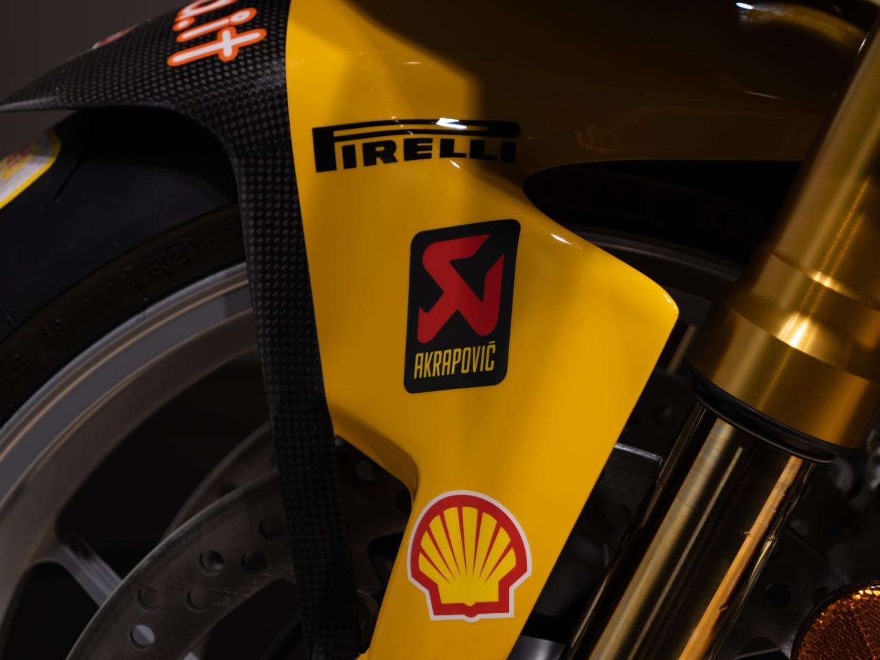 2023 Ducati PANIGALE V4 S BAUTISTA 2023 WORLD CHAMPION REPLICA