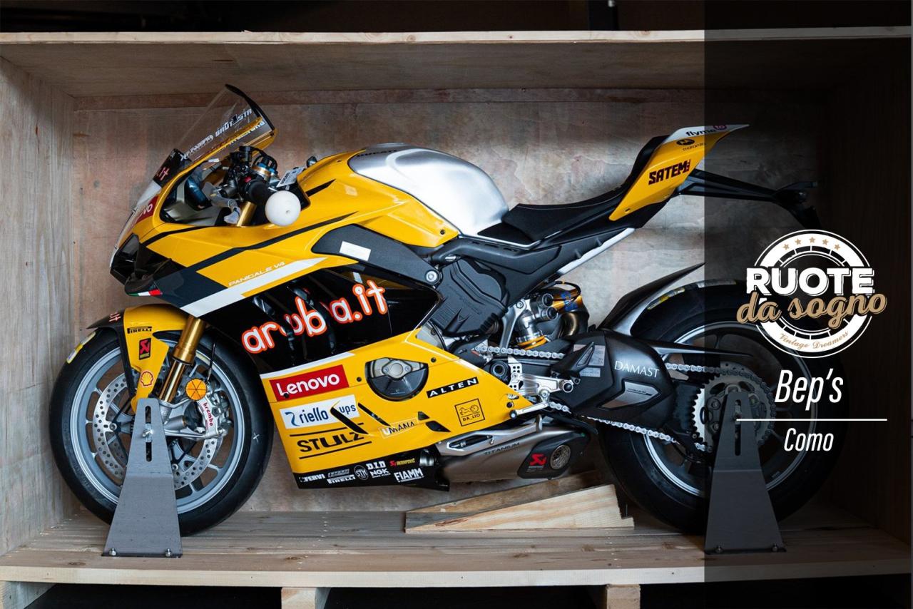 2023 Ducati PANIGALE V4 S BAUTISTA 2023 WORLD CHAMPION REPLICA