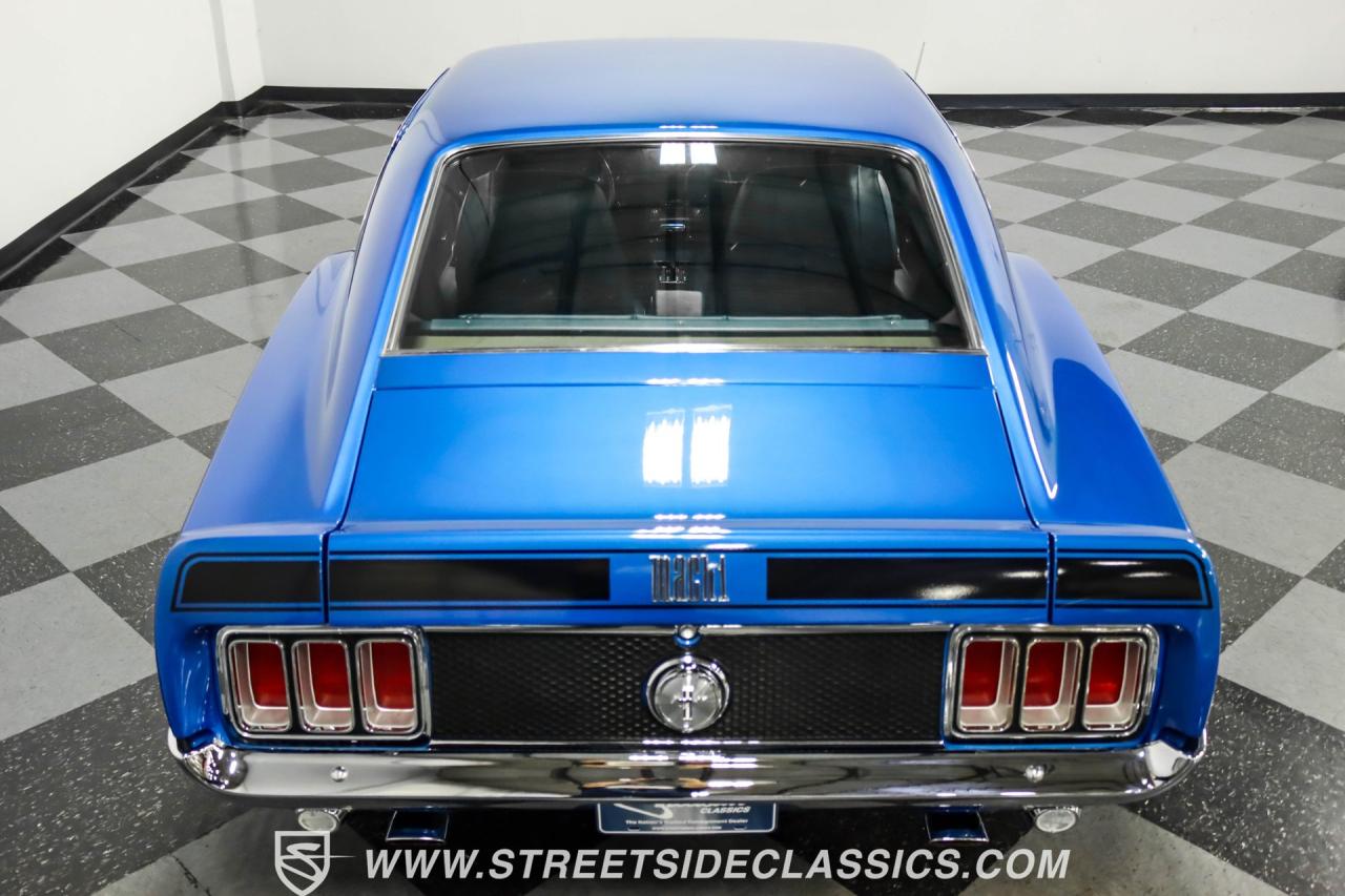 1970 Ford Mustang Mach 1